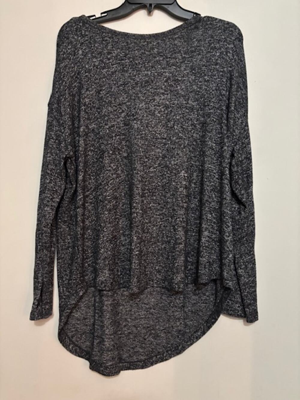 Quince Shirt Long Sleeve Womens Large Relaxed Jersey Soft Top